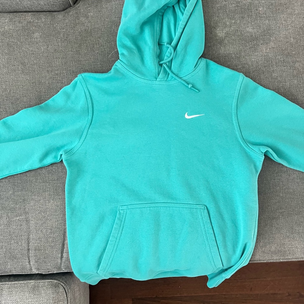 Nike Aqua Blue and black hoodie bundle. Boys medium